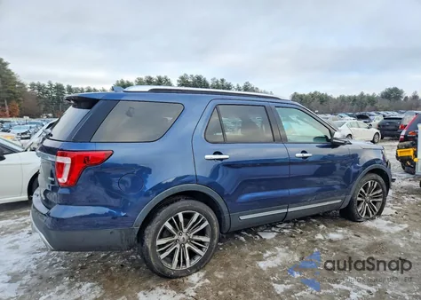2017 Ford Explorer Platinum from USA, damaged, VIN 1FM5K8HTXHGC01657